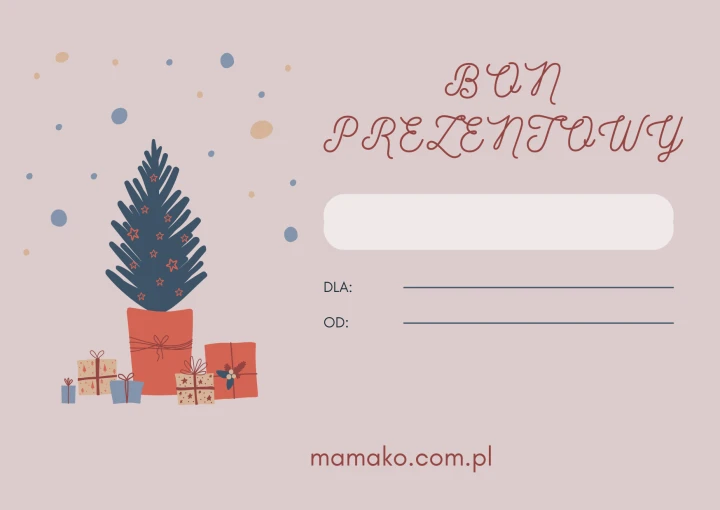 Pink Minimalist Nordic Christmas Tree Illustration Christmas Gift Certificate(2).png