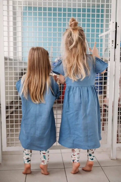 dlugie legginsy dla dziewczynek z nadrukiem syren i rybek legginsy dla szczupłej dziewczynki legginsy dzianinowe dla dziewczynki legginsy dziecięce Legginsy dla dziewczynek Getry z dzianiny a.webp legginsy dla dziecka z rybkami legginsy z nadrukiem ryb