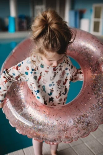 Mamako bawelniana bluza dla dziewczynki z nadrukiem rybki i syreny morskie bawełniana bluza dziewczęca bluza dla dziewczynki bluza dla dziecka bawełniany sweterek dla dziewczynki bluza dziecięca.webp